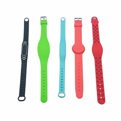 ซื้อ สีซิลิโคน Gym สุขภาพ RFID แขนข้อมือไร้สัมผัสสําหรับผู้ชาย online manufacture