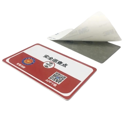 ซื้อ ความยืดหยุ่นขนาดตามต้องการ บนเครื่องหมาย NFC ของโลหะ NFC 215 สติ๊กเกอร์ โปรแกรมได้ online manufacture