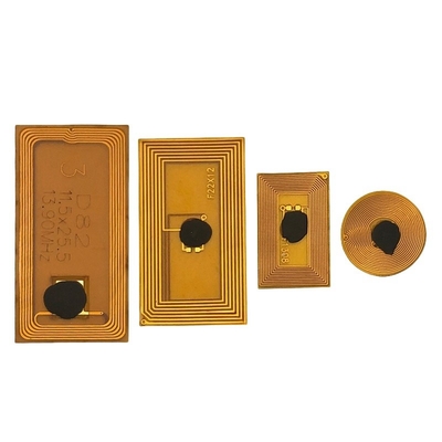 ซื้อ HF FPC สติ๊กเกอร์ NFC ขนาดเล็ก แท็ก RFID ไมโครชิป FPC แท็กไมโคร NFC online manufacture