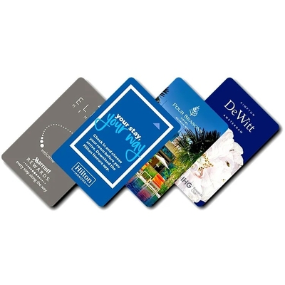 ซื้อ 13.56MHz Smart Key Card ไม่ติดต่อ การ์ดกุญแจโรงแรมที่กําหนดเอง สําหรับการควบคุมการเข้าประตู online manufacture