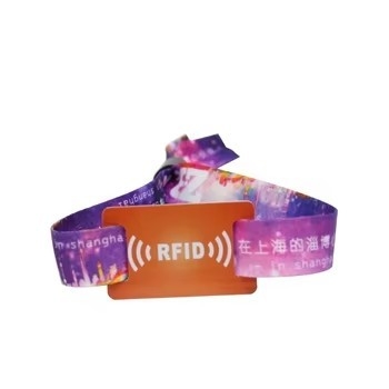 ซื้อ 13.56Mhz RFID คอนเสิร์ต แขนข้อมือ RFID กิจกรรม แขนข้อมือ พร้อมโลโก้ที่กําหนดเอง online manufacture