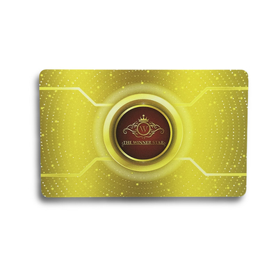 ซื้อ M1 IC Double Face Print บัตรสมาชิก PVC รูปทรงสี่เหลี่ยมสองด้าน online manufacture