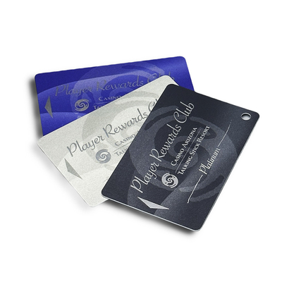 ซื้อ HF 13.56MHZ CR80 บัตรพีวีซี บัตรสมาชิกสโมสรพลาสติก การพิมพ์ออฟเซต online manufacture