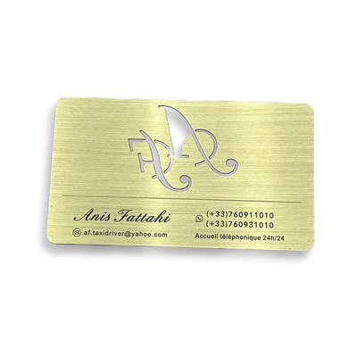 ซื้อ การออกแบบตามความต้องการ NTAG213 NFC Card โลหะ NFC Business Card กันน้ํา online manufacture