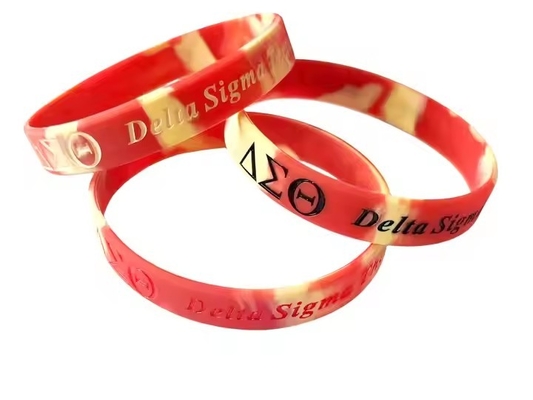 ซื้อ โปรโมชั่น สะอาดต่อสิ่งแวดล้อม RFID สร้อยข้อมือซิลิโคน RFID สร้อยข้อมือยาง NFC056 online manufacture