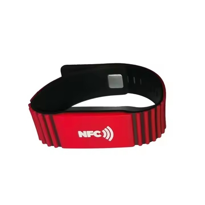 ซื้อ สปอร์ต NFC สีซิลิโคน แรมเบนด์ NFC แรมเบนด์สําหรับการอ่าน / การบันทึกโทรศัพท์มือถือ online manufacture