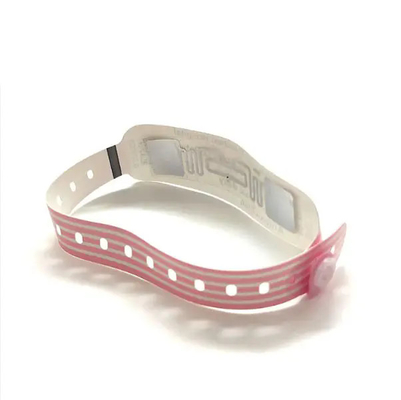 ซื้อ PVC RFID แขนข้อมือ กันน้ํา โรงพยาบาล RFID แขนข้อมือ online manufacture