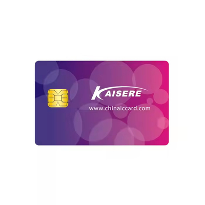 ซื้อ การ์ดติดต่อสมาร์ทแบบ ISO7816 การ์ด IC แบบสมาร์ท กันน้ํา online manufacture
