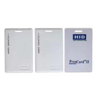 ซื้อ คาร์ดความใกล้ชิด 125 Khz คาร์ดความใกล้ชิด Clamshell สําหรับระบบการเข้าประตู online manufacture