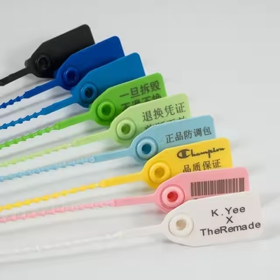 ซื้อ UHF RFID Seal Tag กันน้ํา ความปลอดภัย RFID Cable Tie Tag กันความชื้น online manufacture