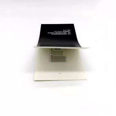 ซื้อ การพิมพ์ตามสั่ง กระดาษสมาร์ท แท็กเสื้อผ้า UHF RFID แท็กแขวนสําหรับเครื่องแต่งกาย online manufacture