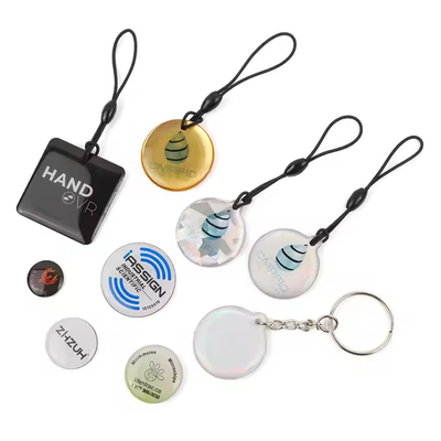 ซื้อ สติ๊กเกอร์ NFC 13.56 MHz ที่กําหนดเอง online manufacture