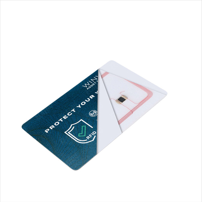 ซื้อ การป้องกันการขโมย ไม่ติดต่อ RFID Shield Card เครดิตคุ้มครองการป้องกันการปิด RFID Custom online manufacture