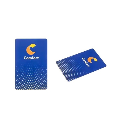 MIFARE 1K RFID Card แผ่นพลาสติก RFID Card การพิมพ์ผ้าไหม 0.8mm 0.38mm ความหนา