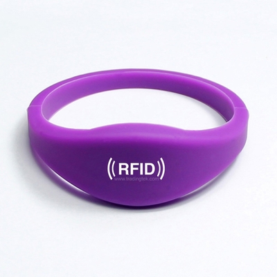 TK4100 EM4200 T5577 แขน RFID กันน้ําซิลิคอน สําหรับการจัดการงาน