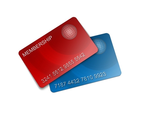 จํานวนที่ระบายได้ บัตรพลาสติกพิเศษ บัตรวีไอพี RFID ที่พิมพ์ได้ ความหนา 0.76 มม
