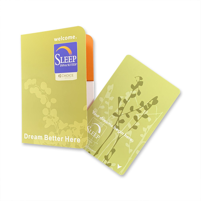 การออกแบบตามสั่ง PVC Passive RFID Card ความปลอดภัยสูง 13.56 Mhz RFID IC Card