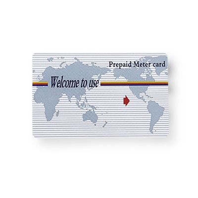 125khz EM4200 การ์ด RFID ที่พิมพ์ตามสั่ง การ์ด RFID PVC รูปทรงสี่เหลี่ยม