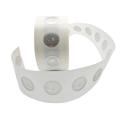 13.56Mhz RFID Labels ที่พิมพ์ได้ สติ๊กเกอร์ติดต่อ HF สําหรับโกดัง