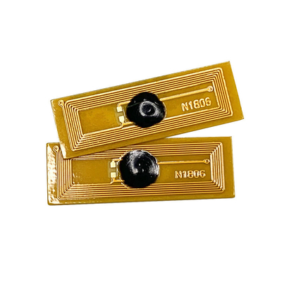 HF 13.56MHz NFC Mini FPC RFID Tag With Glue สําหรับการป้องกันการปลอมของเครื่องประดับ ของเล่น นาฬิกา และสินค้าอิเล็กทรอนิกส์