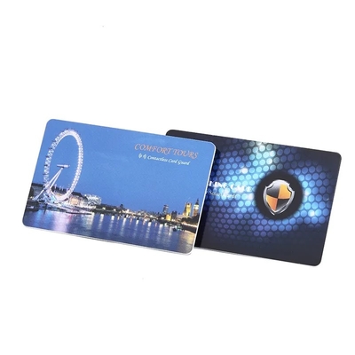 0.76mm 13.56Mhz MIFARE Plus ((R) 1K 2K RFID การ์ดการเข้าระบบความปลอดภัยสูง