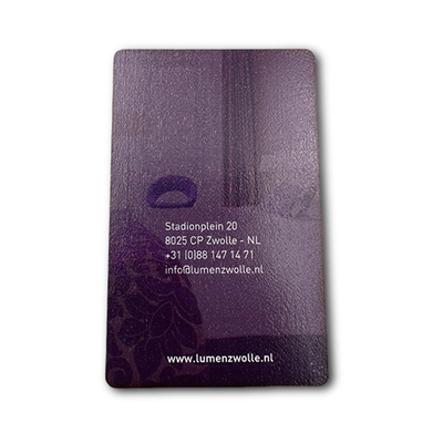 แผ่น RFID จากไม้รีไซเคิล 100% แผ่น RFID ห้องโรงแรม