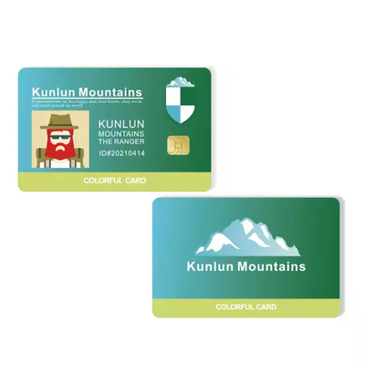 การพิมพ์บัตรประชาชนพลาสติกตามความต้องการ สําหรับใบอนุญาตการฝึกอบรม ผู้ประจําบ้าน ใบอนุญาตขับรถ