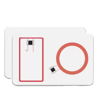 การ์ด RFID ที่สามารถเขียนโปรแกรมได้ระยะไกล 125khz 13.56mhz การ์ด RFID ที่ใกล้ชิด