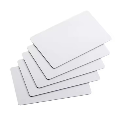 การ์ด RFID ขาว 125khz ที่สามารถปรับแต่งได้ พร้อม Chip Smart T5577 TK4100 การ์ด RFID