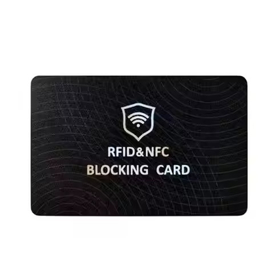การ์ด RFID ป้องกันการขโมยที่มีประสิทธิภาพ การ์ดไส้ป้องกันการขโมย