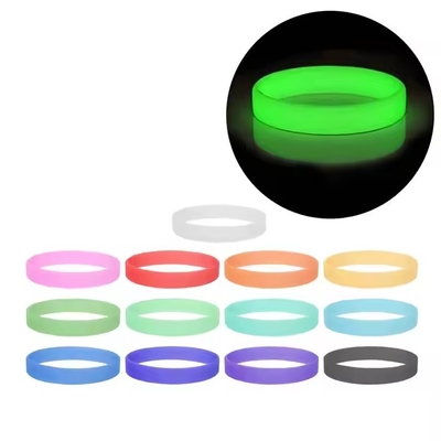 แสงสว่างกีฬา RFID ชิป แขนข้อมือ Custom Logo Flashing Smart Bracelet NFC