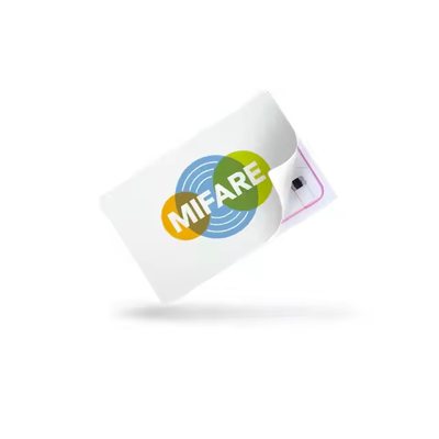 การ์ด Mifare Desfire Ev1 13.56 Mhz การ์ด RFID สําหรับตั๋วขนส่งสมาชิกล็อค