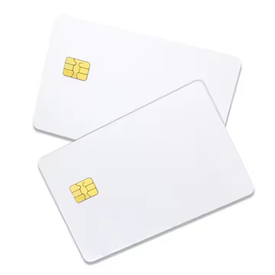 เครื่องพิมพ์แบบ Inkjet ใบว่าง IC Chip Card PET PVC บัตรเครดิต สามารถปรับแต่งได้