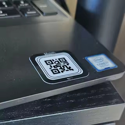 สติ๊กเกอร์ NFC ที่ไม่หลั่งน้ําบนแล็ปท็อป โทรศัพท์มือถือ