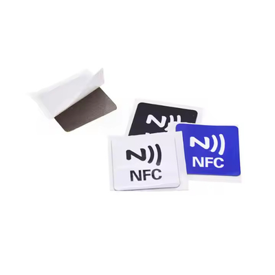 30mm 13.56mhz Ntag213 NFC Tag Anti Metal NFC Sticker รองรับระบบ Android IOS