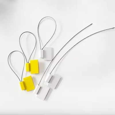 13.56MHz NFC Seal Tag NTAG213 ชิปป้องกันการขโมย RFID Cable Tie Tag การล็อคตัวเอง