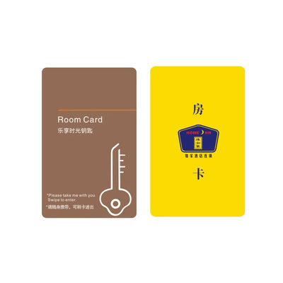 ขายปลีก การ์ดกุญแจโรงแรม RFID ที่กําหนดเอง F08 1K Ultralight EV1 สําหรับระบบล็อคโรงแรมต่าง ๆ