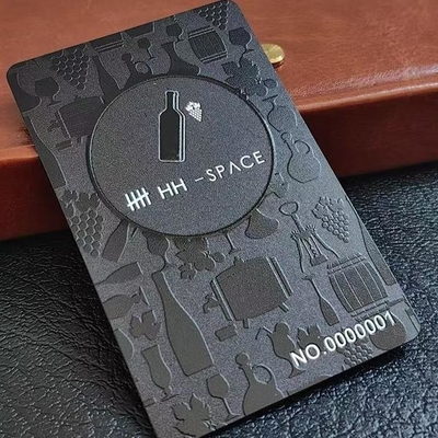 การพิมพ์แบบคัดลอก Matte PVC สายแม่เหล็ก ติดต่อ IC การ์ด RFID การ์ดธุรกิจแบบคัดลอก