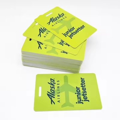 โพลีเอสเตอร์ แลนยาร์ด ขาว Inkjet RFID การพิมพ์บัตรประจําตัว วีไอพี พีวีซี บัตรธุรกิจ