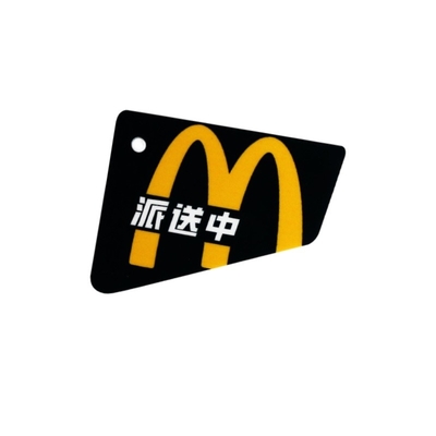 การพิมพ์ตามสั่ง QR Code ความถี่ 13.56Mhz RIFD Keyfob Pvc Card Nfc Tag Keychain Nfc Key Nimi Card การ์ดฟิตเนสการ์ด RIFD Keyfob Pvc Card Nfc Tag Keychain Nfc Key Nimi Card โรงแรมป้ายประตู